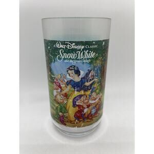 Burger King A Walt Disney Classic Collectors Series Snow White Glass #1